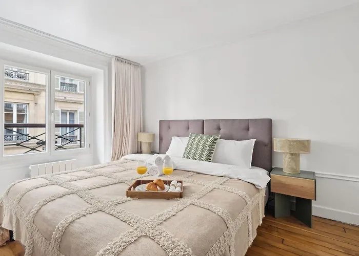 Daire Bnbnova - Jardin Des Tuileries & Louvre